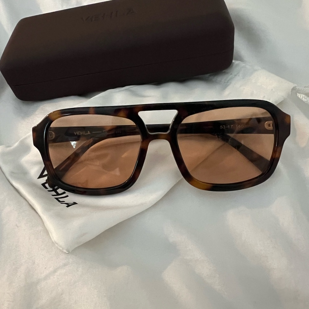 Vehla Dixie Tortoise Shell & brown lens Sunglasses